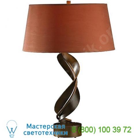 Folio table lamp hubbardton forge 272920-1004, настольная лампа