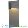 Triform panel indoor/out led wall sconce (gray) - open box ob-7330. 74-wl sonneman lighting, опенбокс