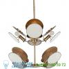 Tob 5288bz/hab-l osiris reflector chandelier visual comfort, светильник