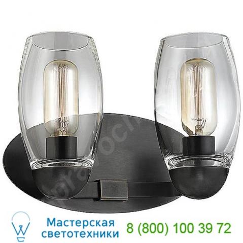 Pamelia vanity light 8842-pn hudson valley lighting, светильник для ванной