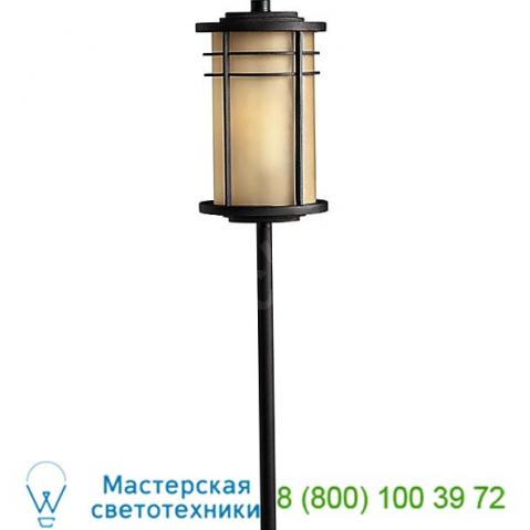 Hinkley lighting ledgewood path light 1516mr, ландшафтный светильник