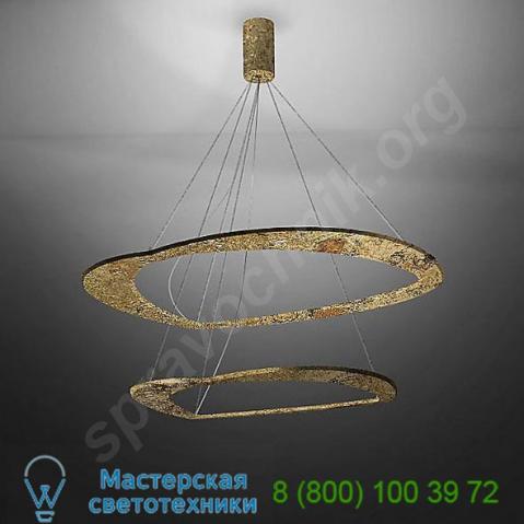 Diadema 2 pendant light zaneen design d4-1014whi-alm, светильник