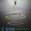 Diadema 2 pendant light zaneen design d4-1014whi-alm, светильник