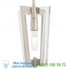 Crystal chrome mini pendant light - open box return george kovacs, светильник