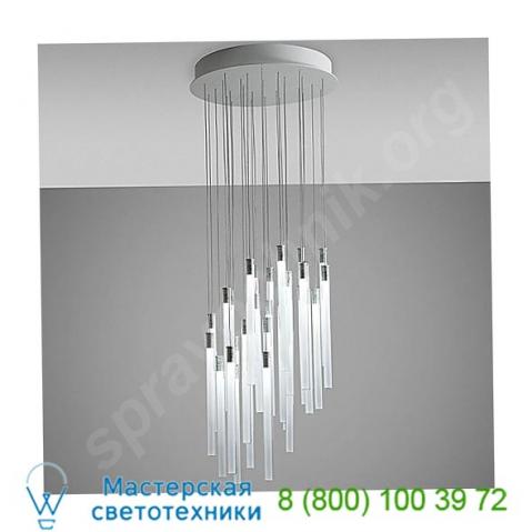 Tooby 30 light round multispot pendant  fabbian, светильник