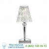 Precious battery table lamp kartell 9145/xx, настольная лампа