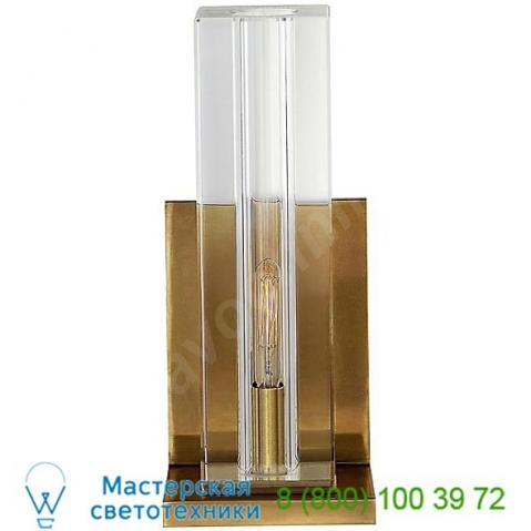 Visual comfort s 2944cg/hab ambar tall wall light, настенный светильник