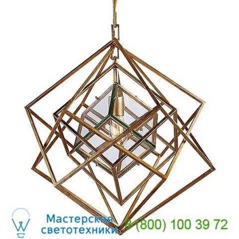 Kw 5020ai-cg cubist chandelier visual comfort, светильник