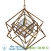 Kw 5020ai-cg cubist chandelier visual comfort, светильник