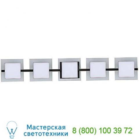 2ws-773539-sn besa lighting alex 5 light vanity light, светильник для ванной