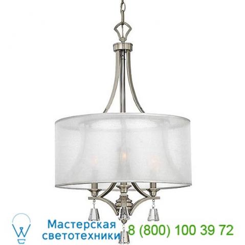 Mime pendant light fredrick ramond fr45606fbz, светильник