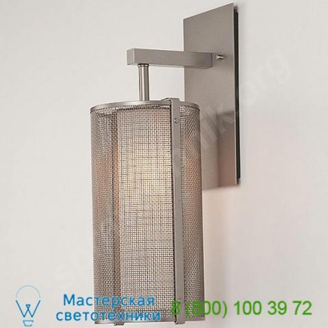 Idb0019-11-bs-0-e2 uptown mesh wall sconce hammerton studio, настенный светильник