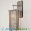 Idb0019-11-bs-0-e2 uptown mesh wall sconce hammerton studio, настенный светильник