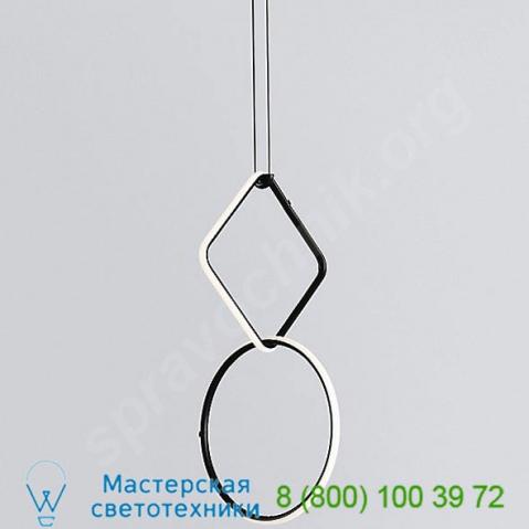 Fu041630 | f0410030 | f0405030 flos arrangements square small two element suspension, светильник