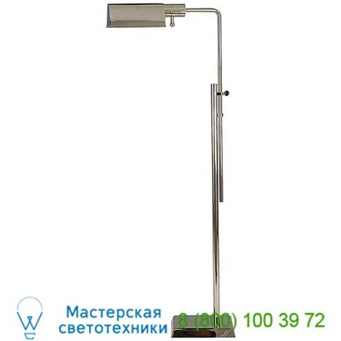 Pask pharmacy floor lamp visual comfort tob 1200bz, светильник