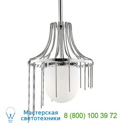 Mitzi - hudson valley lighting kylie pendant light h266701s-agb, светильник