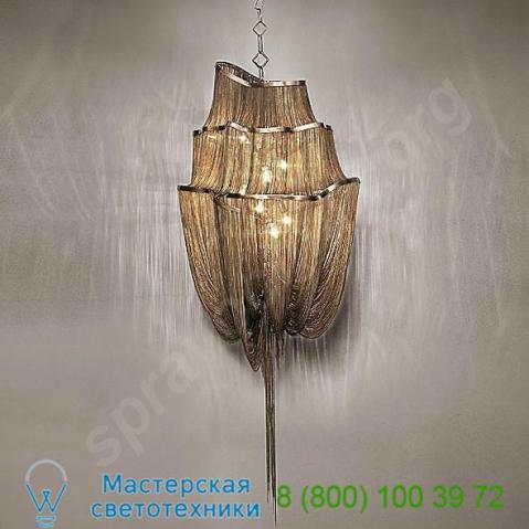 Terzani 0a14sl6c8a atlantis suspension light - three tier, светильник