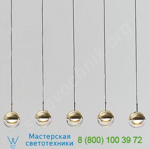 Sld-1010pl5-brs seed design dora pl5 linear suspension light, светильник