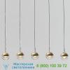 Sld-1010pl5-brs seed design dora pl5 linear suspension light, светильник