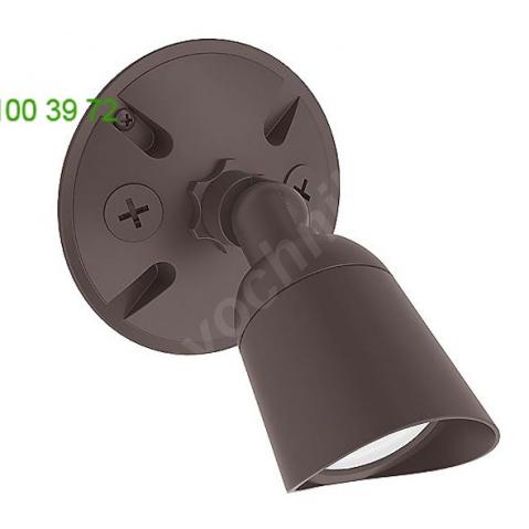 Wp-led415-50-abz wac lighting endurance single spot outdoor light, уличный настенный светильник