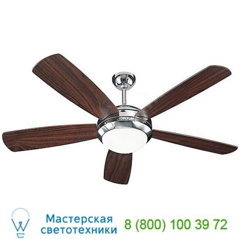 Monte carlo fans 5di52pnd discus ceiling fan, светильник