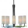 Larabee large chandelier ks 5038gm-l visual comfort, светильник