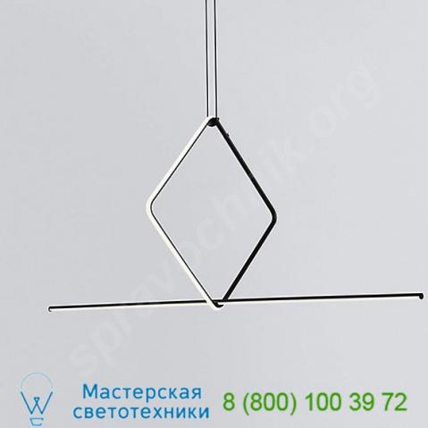 Arrangements square large two element suspension flos fu041630 | f0409030 | f0405030, подвесной
