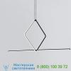 Arrangements square large two element suspension flos fu041630 | f0409030 | f0405030, подвесной