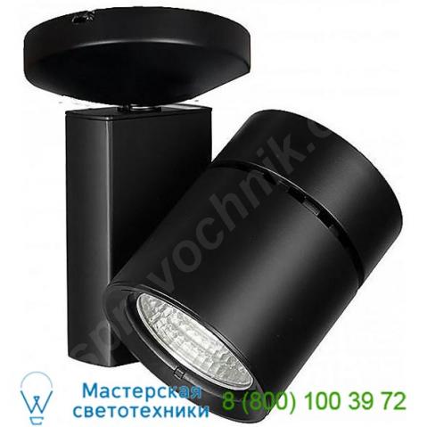 Wac lighting mo-1052f-827-bk exterminator ii led energy star monopoint, светильник