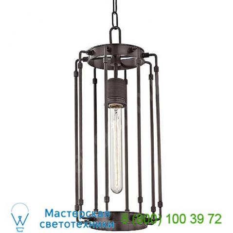 9710-agb hyde park 1 light pendant light hudson valley lighting, светильник