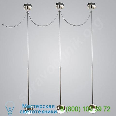 Convivio 1020/1021 mini pendant light d3-1020chr-sat zaneen design, светильник