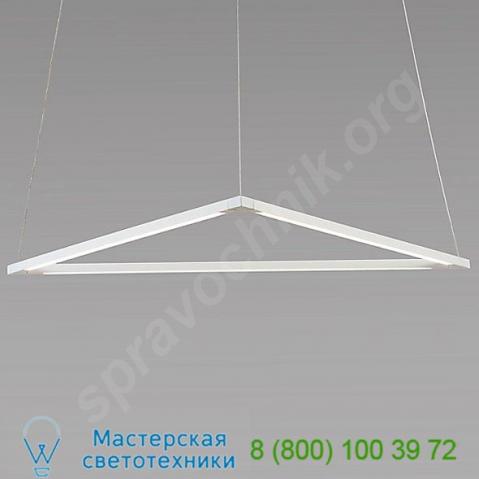 Zbp-16-t-sw-mtb-cnp koncept z-bar triangle pendant light, светильник