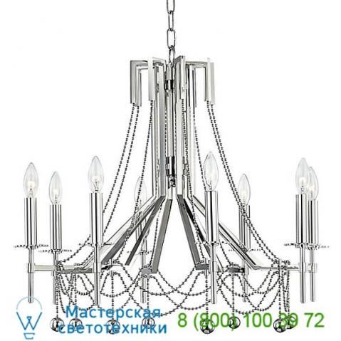 Hudson valley lighting zariah chandelier 5236-pn, светильник