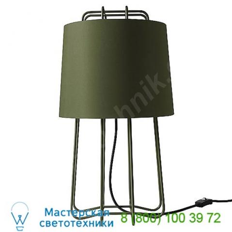 Pe1-tablbk-bk perimeter table lamp blu dot, настольная лампа