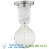 H120601-agb mitzi - hudson valley lighting asime flush mount ceiling light, светильник