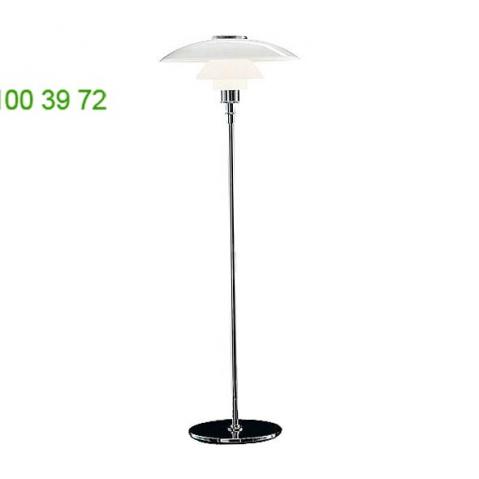 Ph 4. 5/3. 5 glass floor lamp louis poulsen, светильник