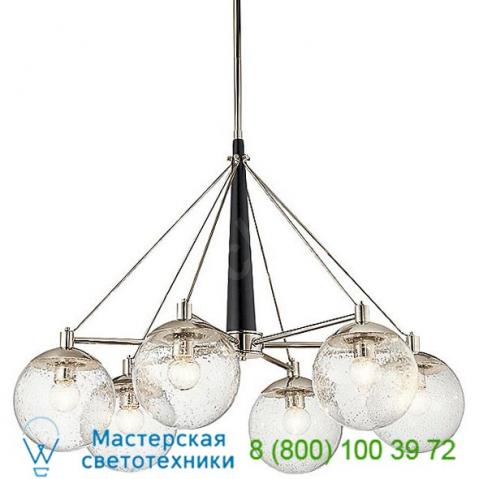 Kichler marilyn chandelier 44268pn, светильник