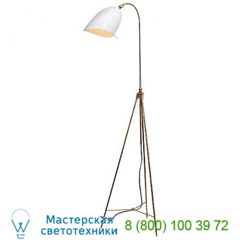 Visual comfort arn 1007hab-blk sommerard floor lamp, светильник