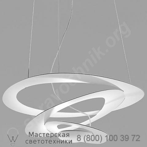 Usc-1249w18a pirce led suspension light artemide, светильник