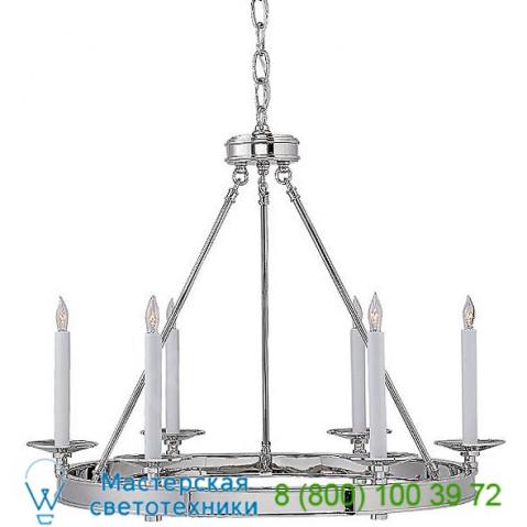 Launceton ring chandelier visual comfort chc 1600ab, светильник