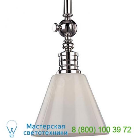 Darien pendant with glass shade hudson valley lighting 9611-db, подвесной светильник