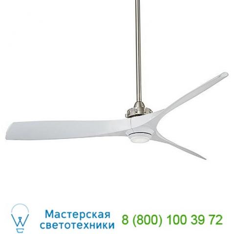 F853l-bn/amp minka aire fans aviation led ceiling fan, светильник