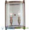 Hudson valley lighting sutton vanity light 5902-pn, светильник для ванной