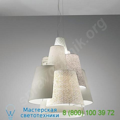 Melting pot pendant light axo light usmelt60bcxxe26, подвесной светильник