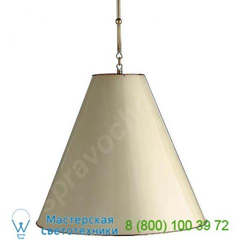 Goodman pendant tob 5090bz-aw visual comfort, светильник