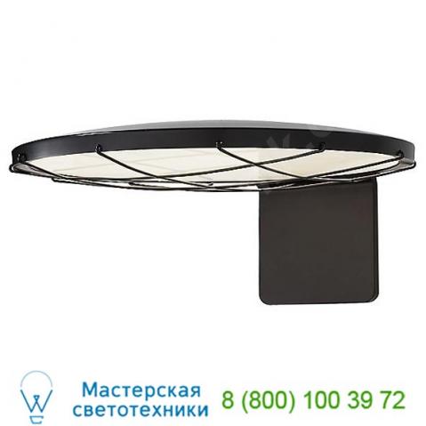 Visual comfort dot caged wall sconce pb 2003mbk, бра