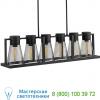 63306bk-cl refinery linear pendant light hinkley lighting, светильник