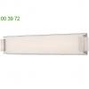 Ws-3226-bn polar led vanity light modern forms, светильник для ванной