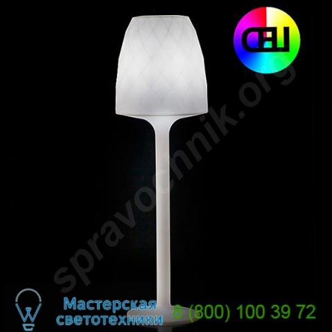 47056l vases rgb led floor lamp vondom, уличный торшер