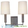 Clinton 2 light wall sconce 812-ob hudson valley lighting, настенный светильник бра